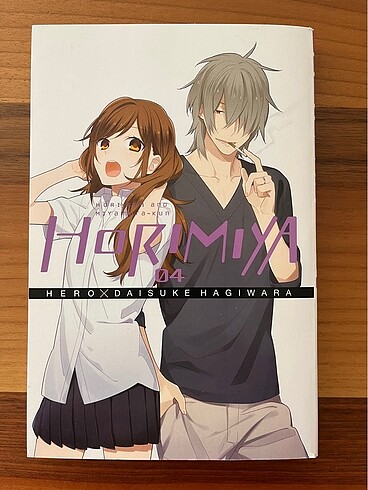 Horimiya vol 4 ingilizce manga