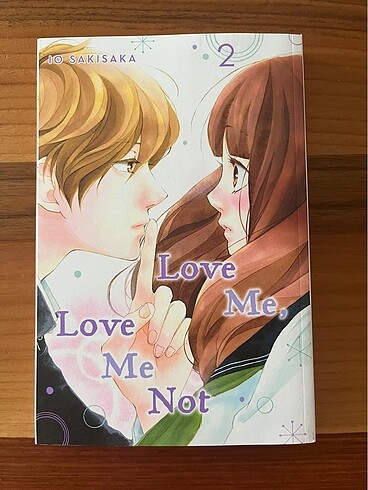 Love me love me not ingilizce manga