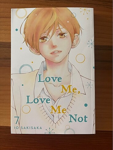Love me love me not ingilizce manga