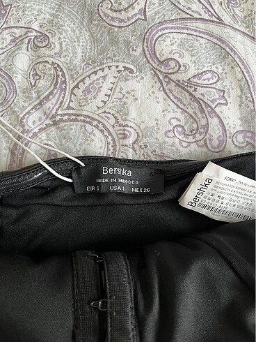 Bershka Bershka gotik deri büstiyer
