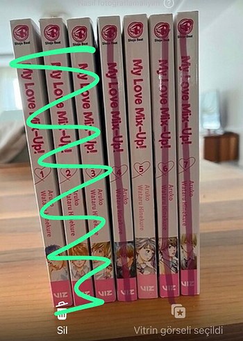 My love mix up vol 5 ingilizce manga
