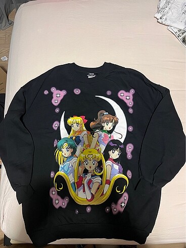 Bershka sailor moon oversize sweatshirt