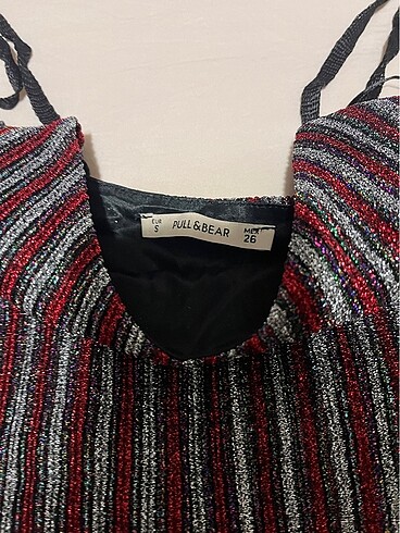 Pull and Bear Pull and bear simli elbise