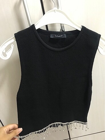 s Beden Triko crop