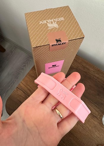 Stanley Pembe Pastel Termos Bardak - Görsel 5