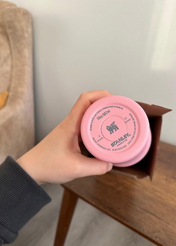 Stanley Pembe Pastel Termos Bardak - Görsel 6