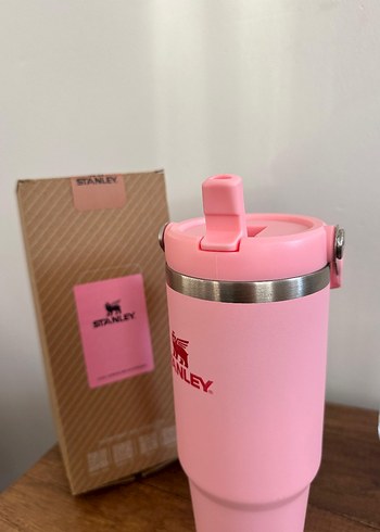 Stanley Pembe Pastel Termos Bardak - Görsel 3