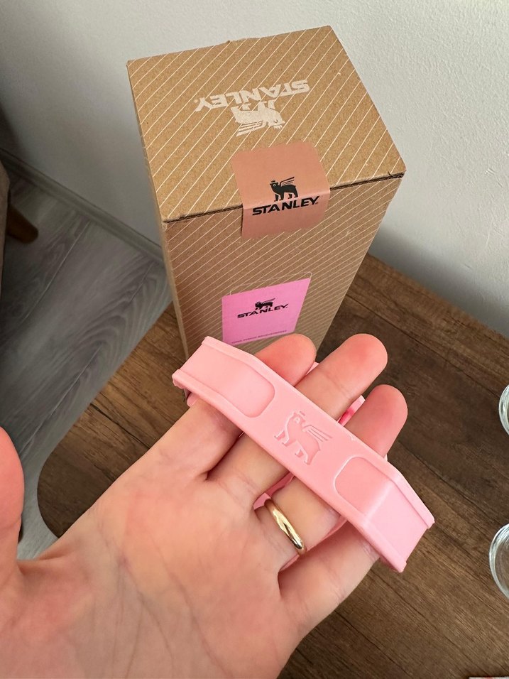 Stanley Pembe Pastel Termos Bardak - Görsel 5