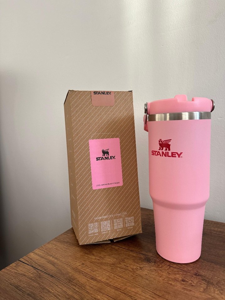 Stanley Pembe Pastel Termos Bardak - Görsel 2