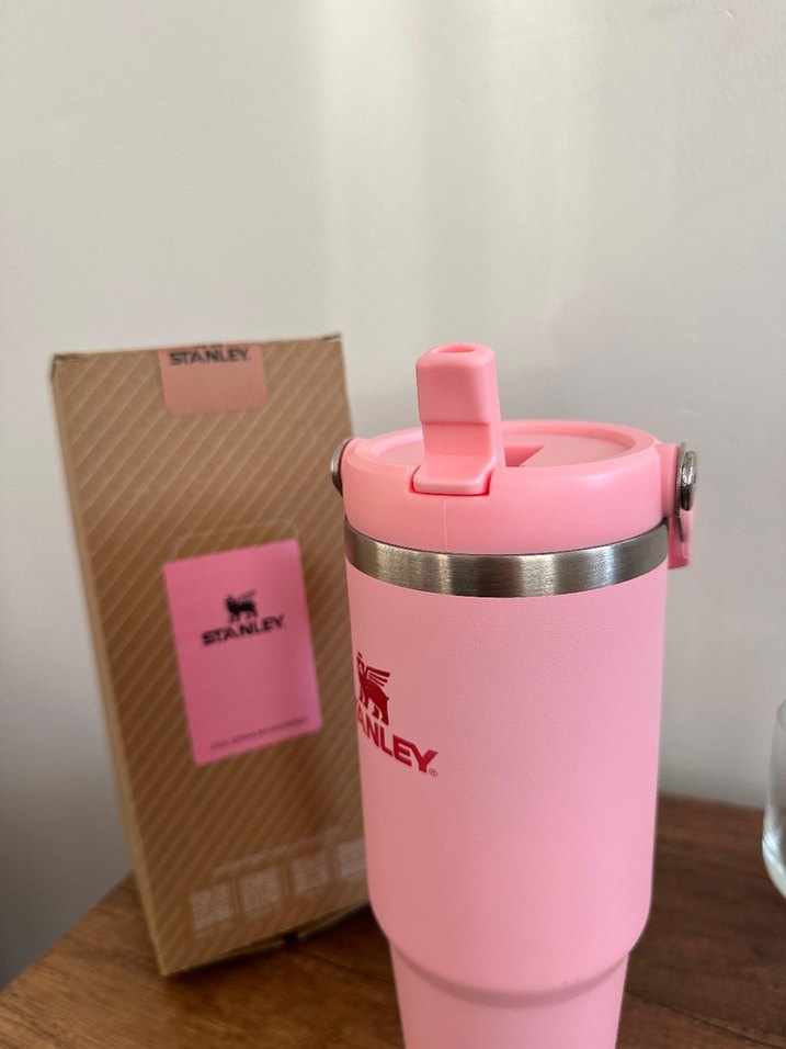 Stanley Pembe Pastel Termos Bardak - Görsel 3