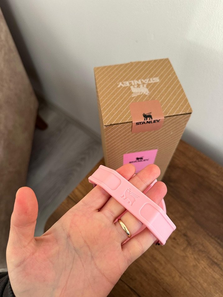 Stanley Pembe Pastel Termos Bardak - Görsel 4