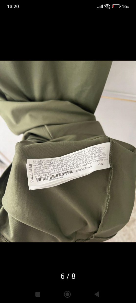 pull&bear askılı elbise - Görsel 4