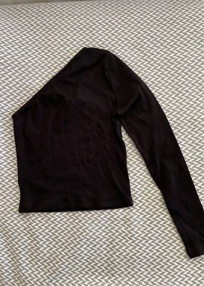 Xsıde tek omuz bluz  - Görsel 3