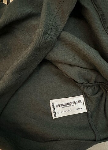 Bershka büzgülü t-shirt  - Görsel 6