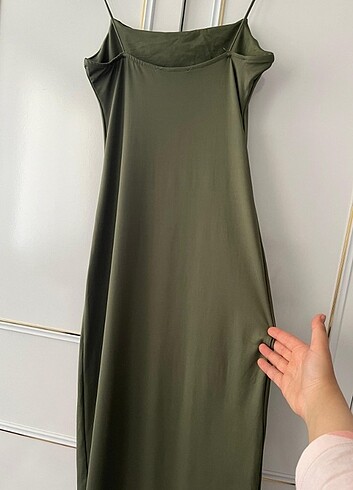 Pull&bear askılı elbise - Görsel 5