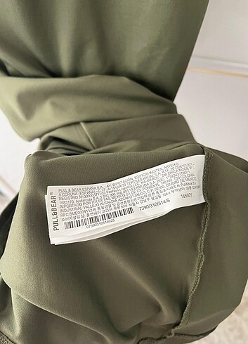 Pull&bear askılı elbise - Görsel 6