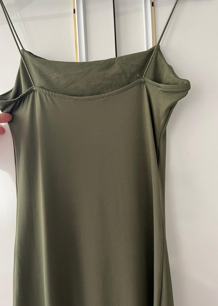 Pull&bear askılı elbise - Görsel 4