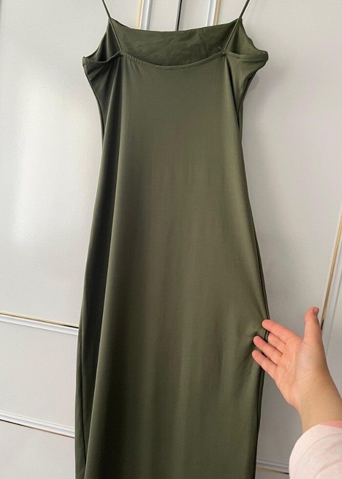 Pull&bear askılı elbise - Görsel 5