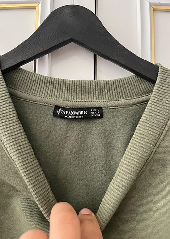 Stradivarius sweatshirt - Görsel 4