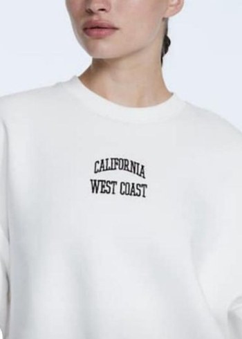 Stradivarius sweatshirt - Görsel 7