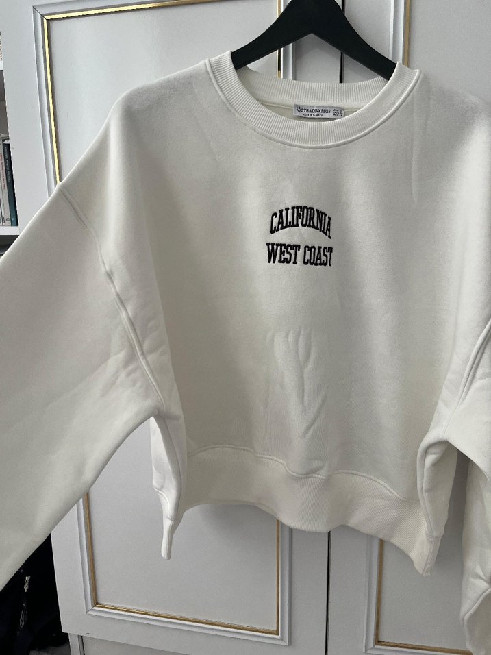 Stradivarius sweatshirt - Görsel 4