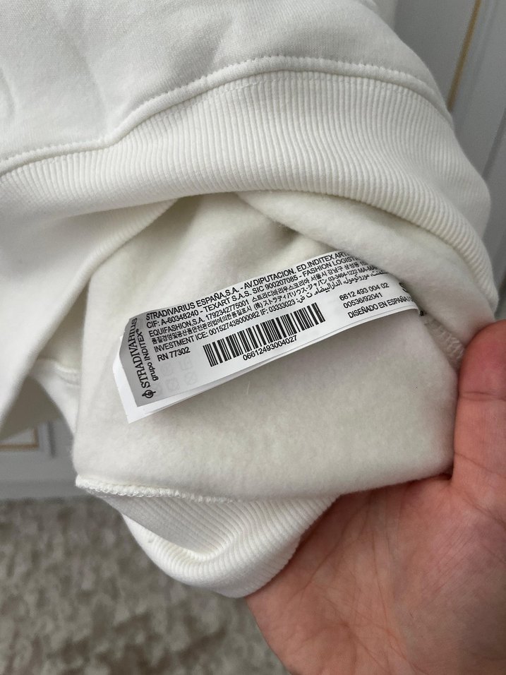 Stradivarius sweatshirt - Görsel 5