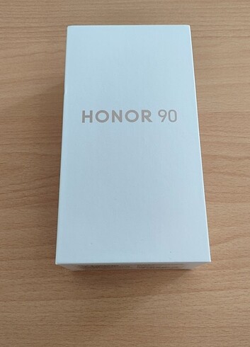 HONOR 90 512GB+12GB SIFIR KUTUSU AÇILMIŞ