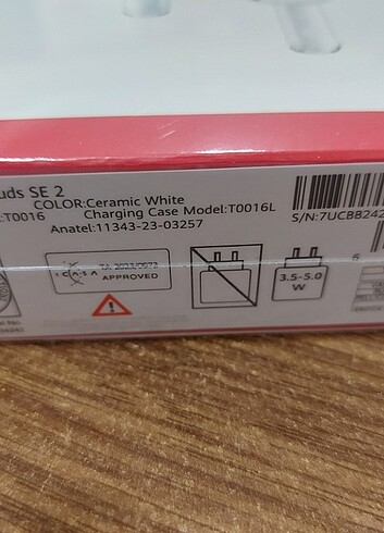 Huawei HUAWEİ FREEBUDS SE 2 KULAKLIK (SIFIR)
