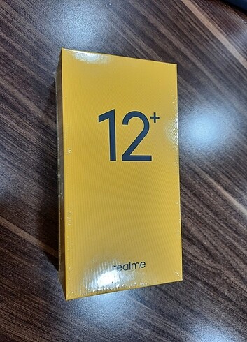 REALME 12+ 5G 256+8 GB GARANTİLİ (SIFIR)