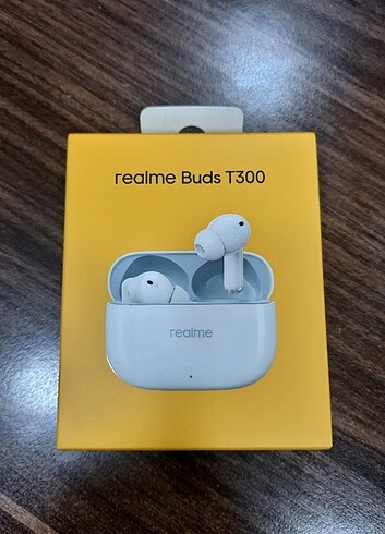 REALME T300 BEYAZ BLUETOOTH KULAKLIK - SIFIR