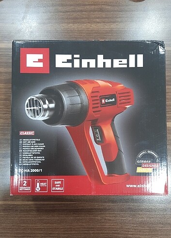 EINHELL TC-HA 2000/1 SICAK HAVA TABANCASI