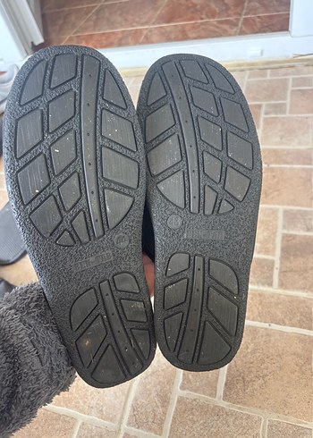 Siyah Erkek Ev Terliği - Görsel 3