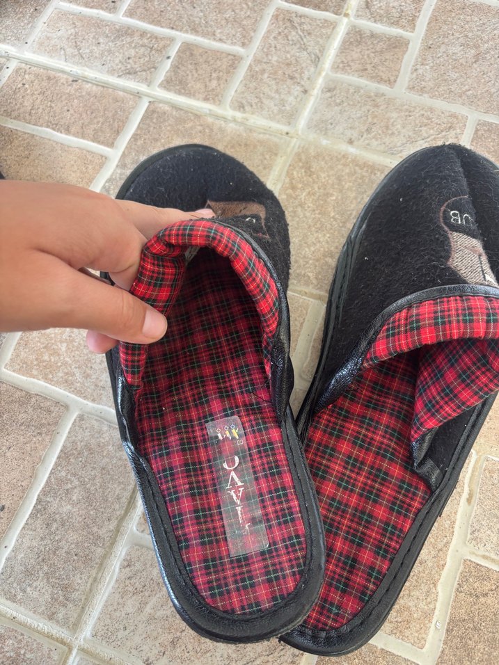 Siyah Erkek Ev Terliği - Görsel 4