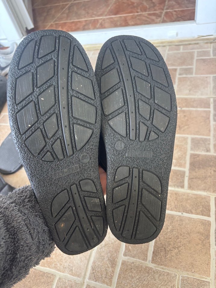 Siyah Erkek Ev Terliği - Görsel 3