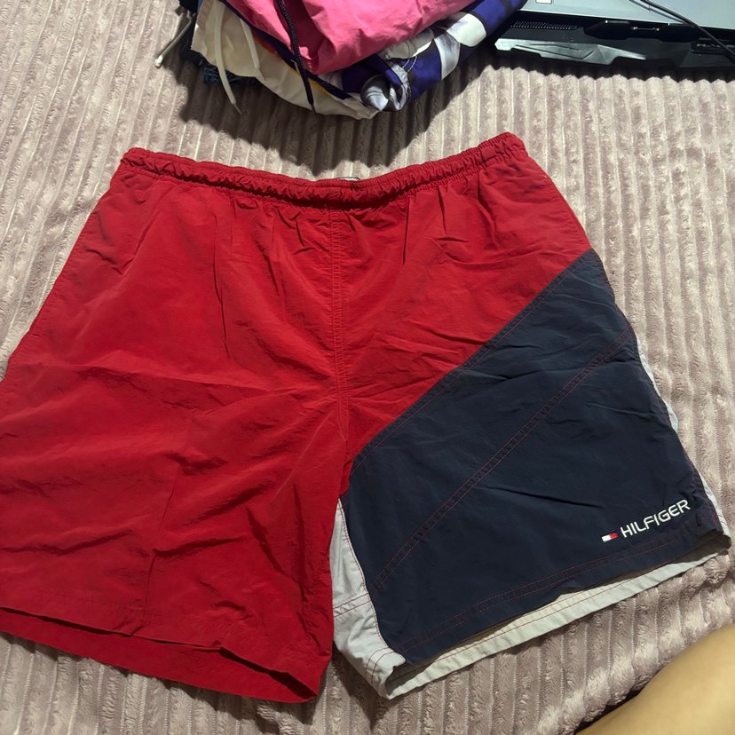 Orjinal tommy erkek deniz şortu - Görsel 3