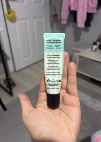  Beden Benefit The Porefessional Gözenek Gizleyici Baz