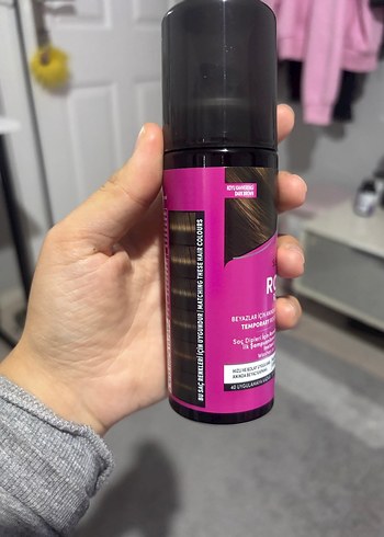 Koyukahve  Geçici Saç Rengi Spreyi 120ml - Görsel 4