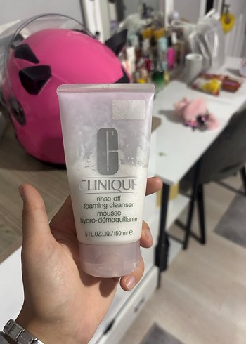  Beden Clinique Köpük Makyaj Temizleyici 150 ml