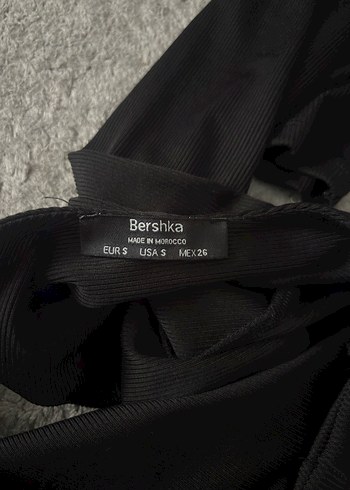 Bershka Orjinal bershka sırt dekolteli bluz