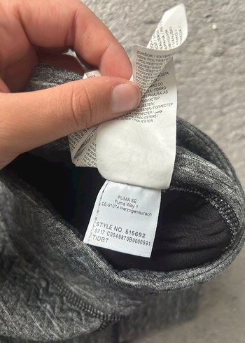m Beden gri Renk Puma kadın Rahat Eşofman