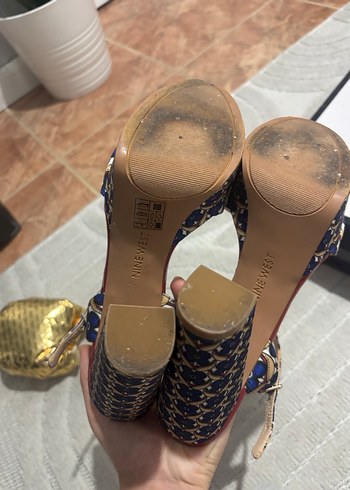Orjinal nine west Platform Topuklu Kadın Ayakkabı - Görsel 4