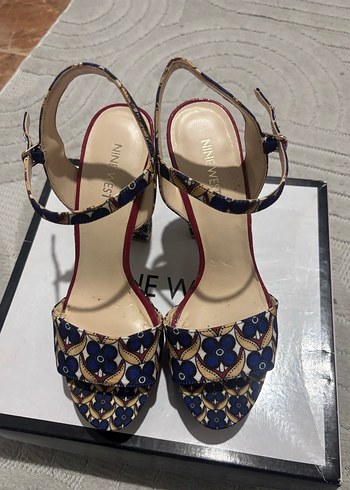 Orjinal nine west Platform Topuklu Kadın Ayakkabı - Görsel 2