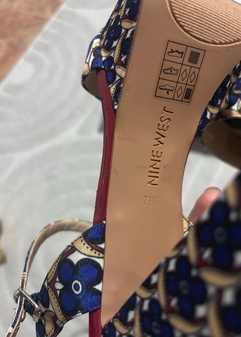 Orjinal nine west Platform Topuklu Kadın Ayakkabı - Görsel 5