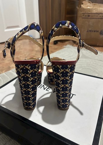 Orjinal nine west Platform Topuklu Kadın Ayakkabı - Görsel 3