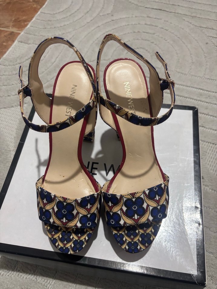 Orjinal nine west Platform Topuklu Kadın Ayakkabı - Görsel 2