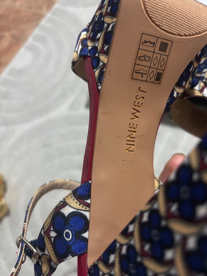 Orjinal nine west Platform Topuklu Kadın Ayakkabı - Görsel 5