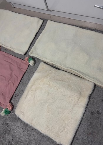 Figürlü yastık kılıfları âdet fiyatı 150 - Görsel 5