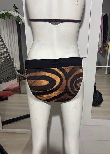 Desenli kadın bikini altı - Görsel 2