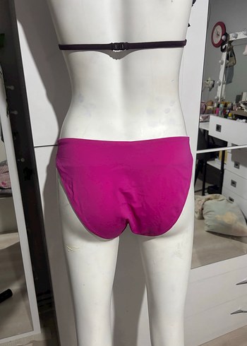 Koyu Pembe Kadın Bikini Altı - Görsel 2