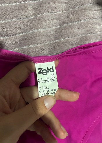 Koyu Pembe Kadın Bikini Altı - Görsel 3